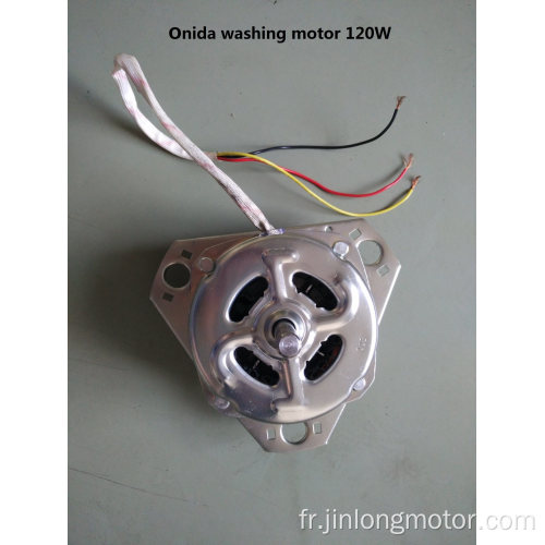 Moteur de lavage 120W pour machine à laver type Onida